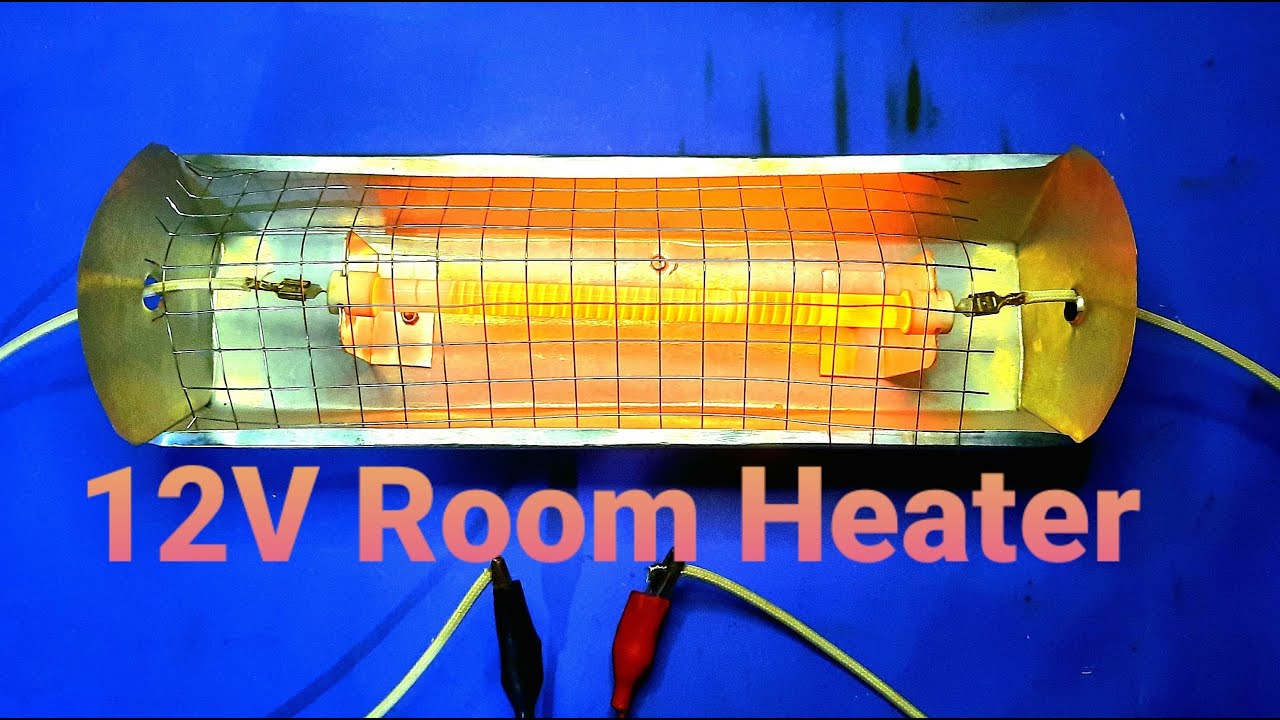 12v Room Heater || DC 24v Room Heater