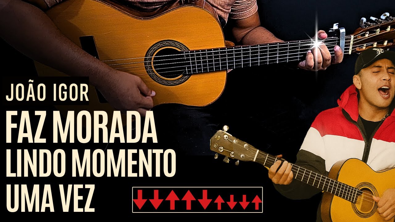 Aprenda a Tocar Sucesso na voz de Jo&atilde;o Igor | Aula de Viol&atilde;o Simplificada🎸