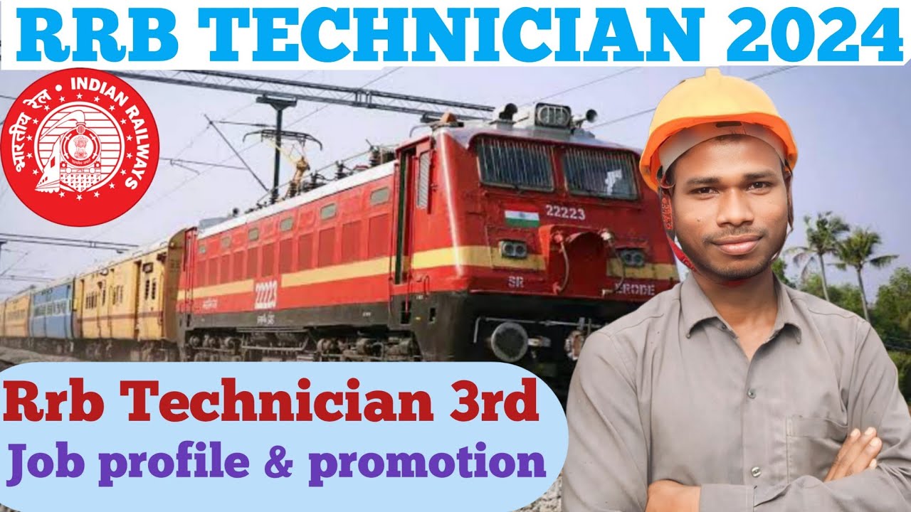 Rrb technician grade 3rd job profile || railway technician 3 job profile || rrb technician 2024