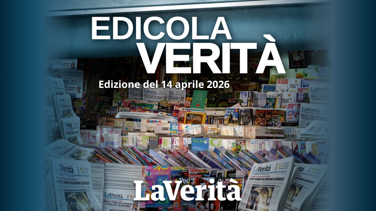 Edicola Verit&agrave;