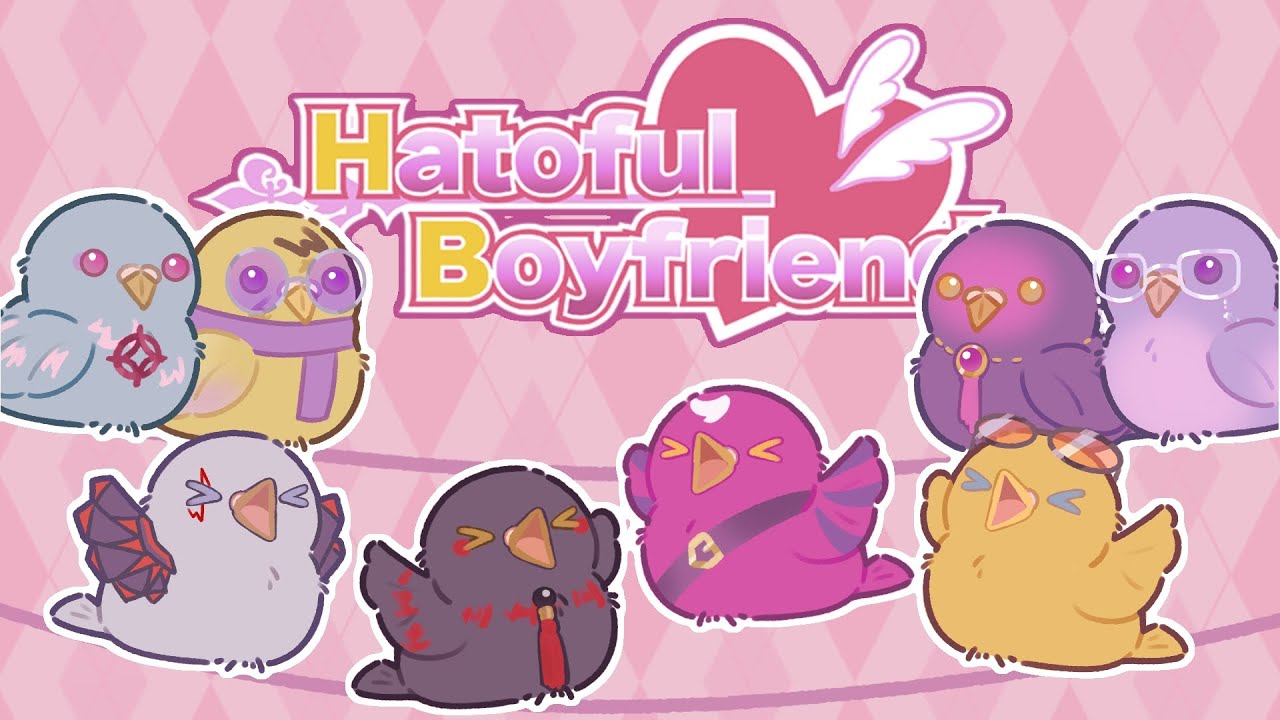 NIJI EN VA HATOFUL BOYFRIEND COLLAB!【HATOFUL BOYFRIEND】