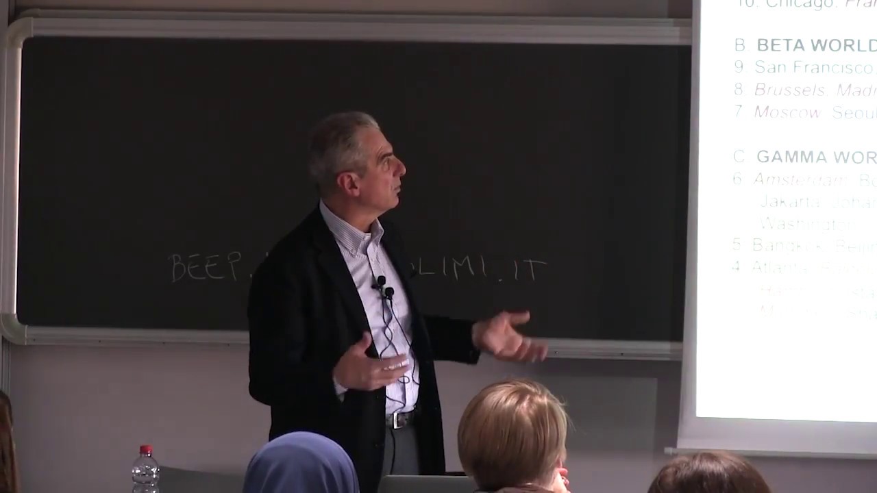Urban policy design (A. Balducci)