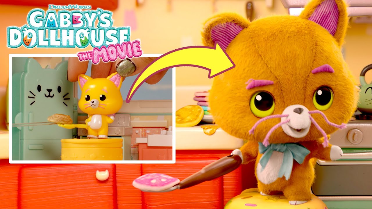 Gabby Meets Chumsley... with TOYS | Gabby's Dollhouse: The Movie Scene Recreation