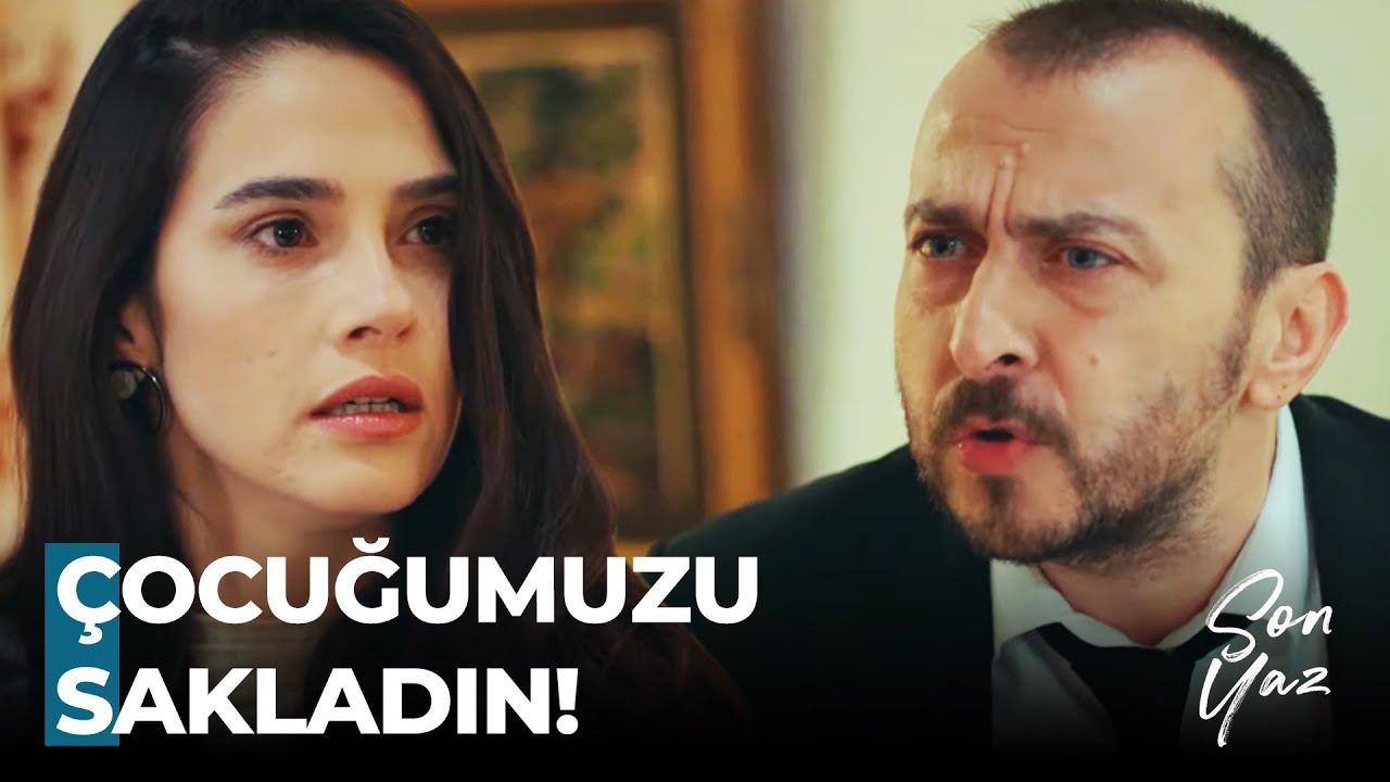 Selim ve Canan Geçmişin Hesabını Kapatıyor - Son Yaz 7. Bölüm