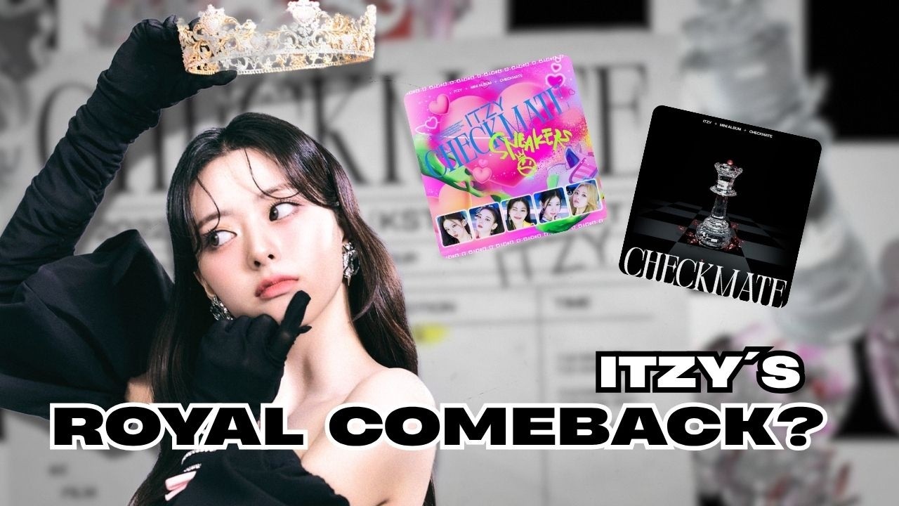 What if ITZY’s CHECKMATE had a royal concept?