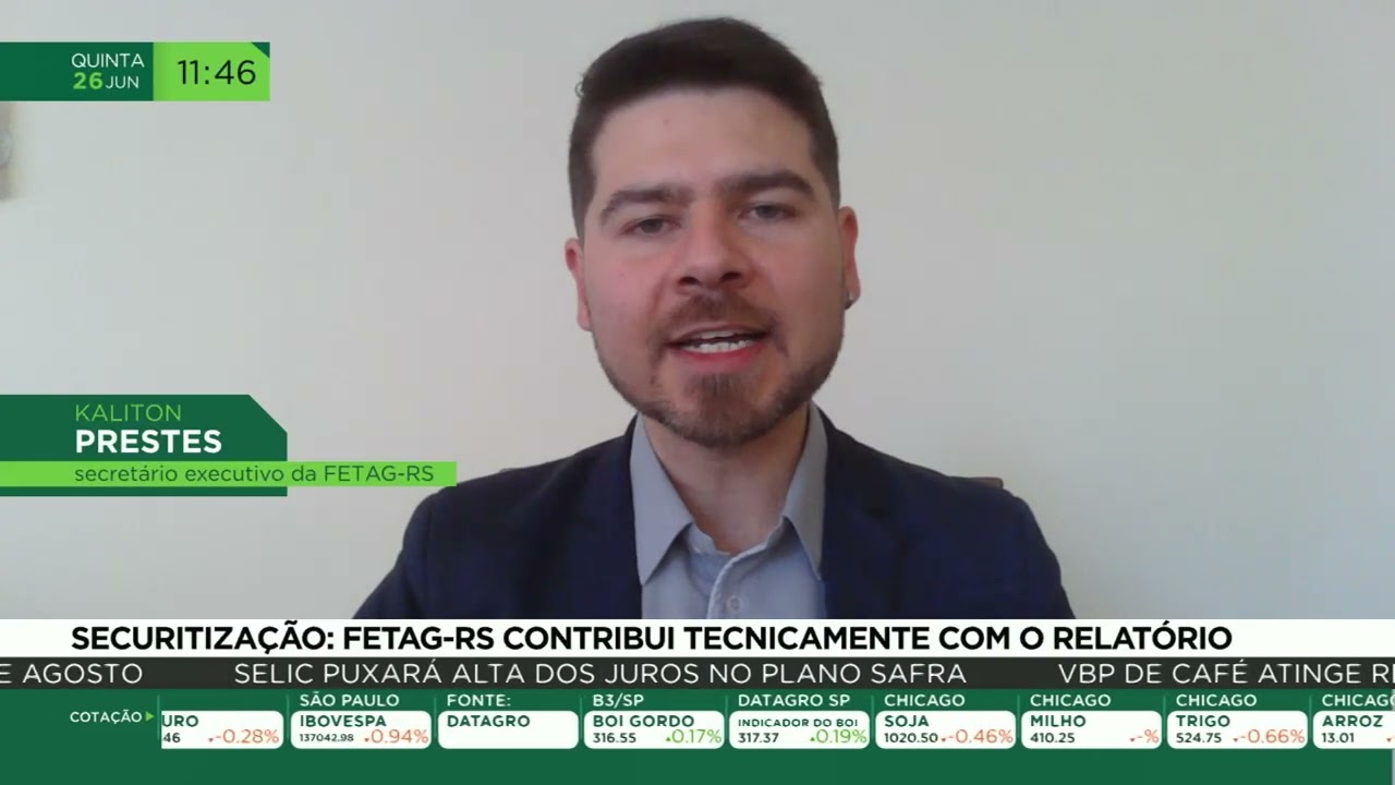 Securitização: Fetag-RS contribui tecnicamente com o relatório
