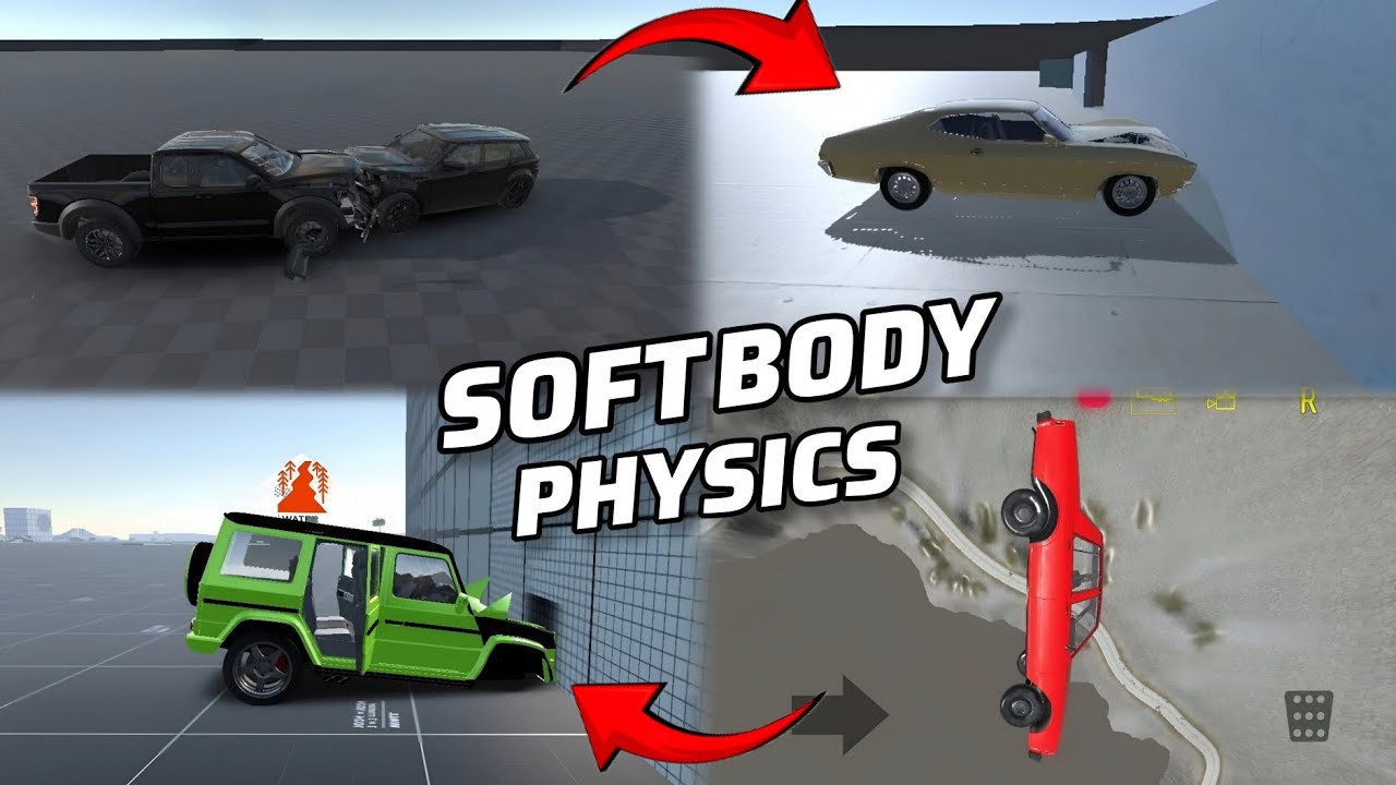 What Are The BEST Car Crash Simulators Like Beamng Drive On Mobile...