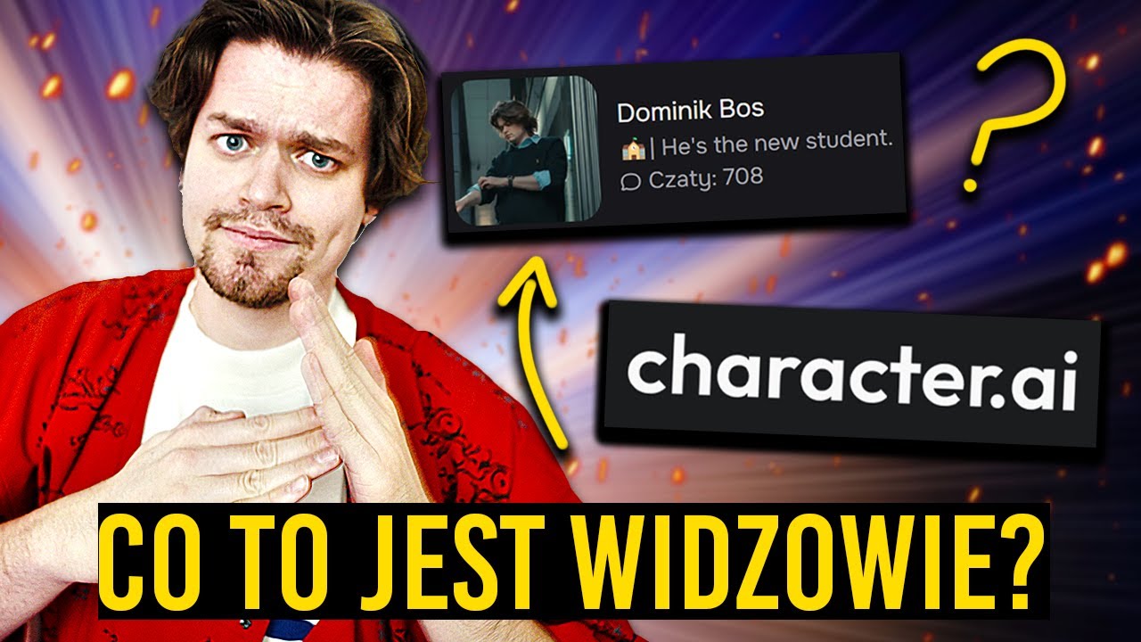 KTOŚ ZROBIŁ ZE MNIE AI?! 😱 (CHARACTER AI, HAUNTING ADELINE MNIE ZMĘCZYŁO, PTAKI, SCAM NA KSIĘCIA)