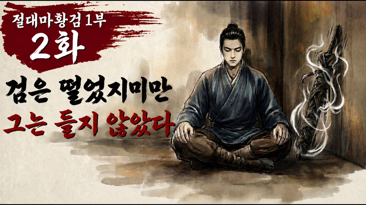 2화 검은 떨었지만 그는 들지 않았다