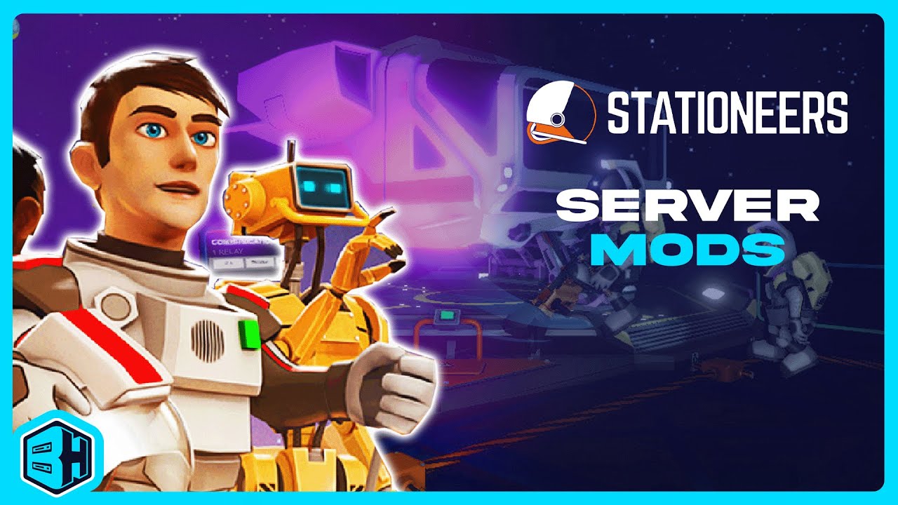 Как установить моды на сервер Stationeers!