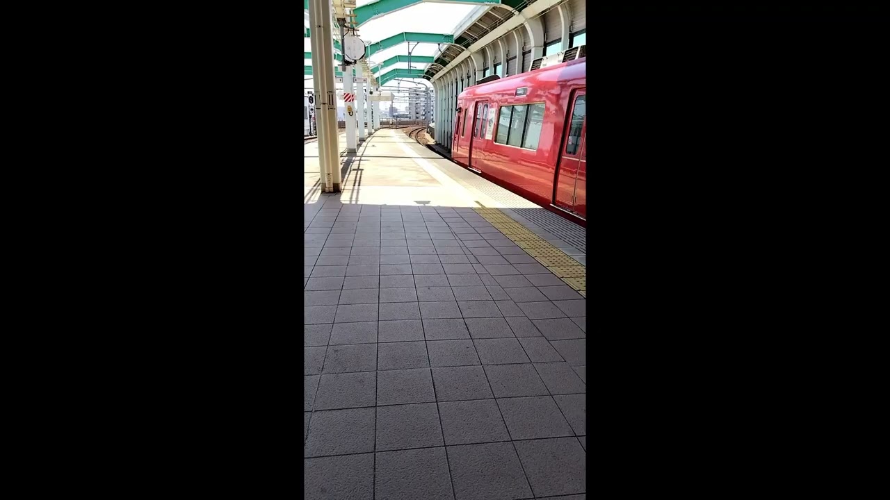名古屋鉄道 鳴海駅 2025年 6月