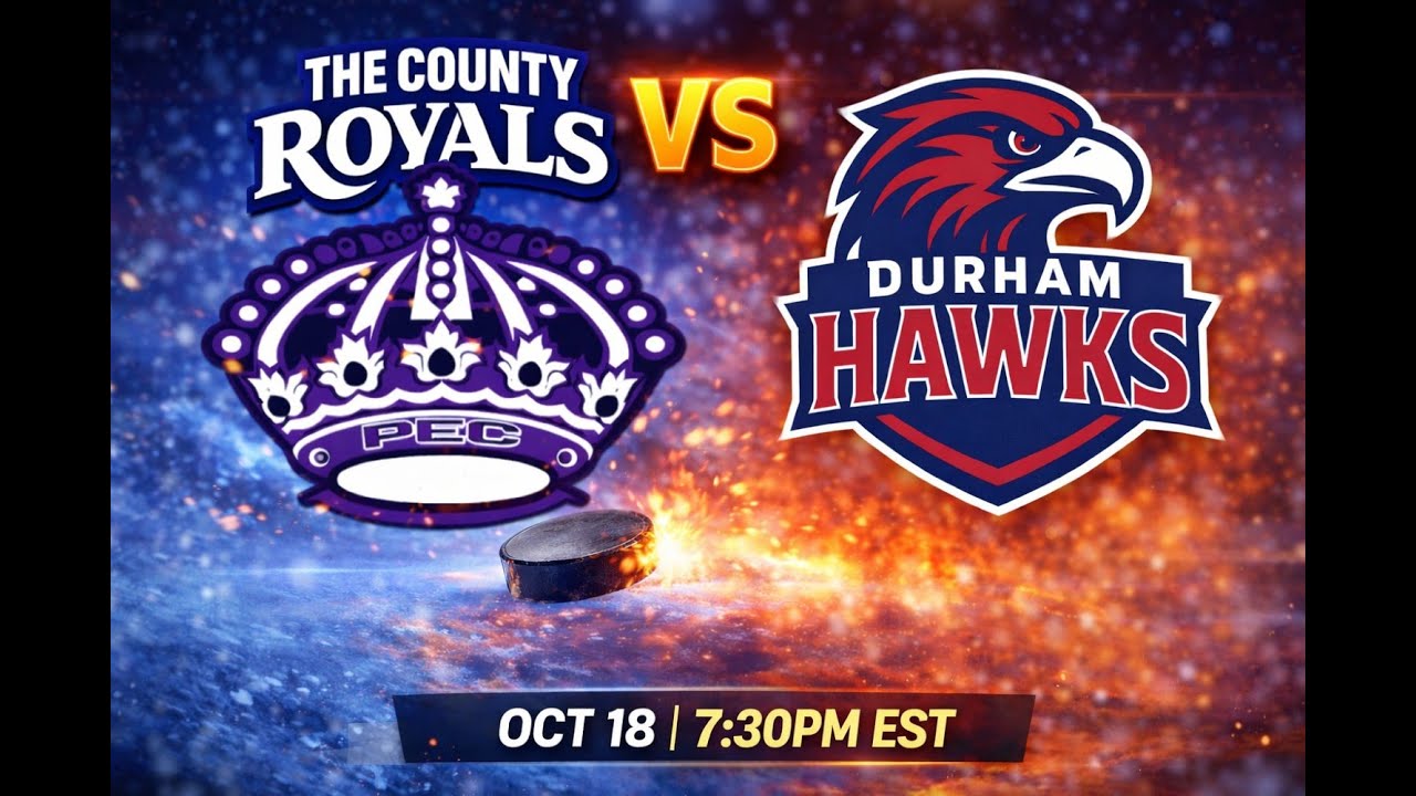 The County Royals vs Durham Hawks