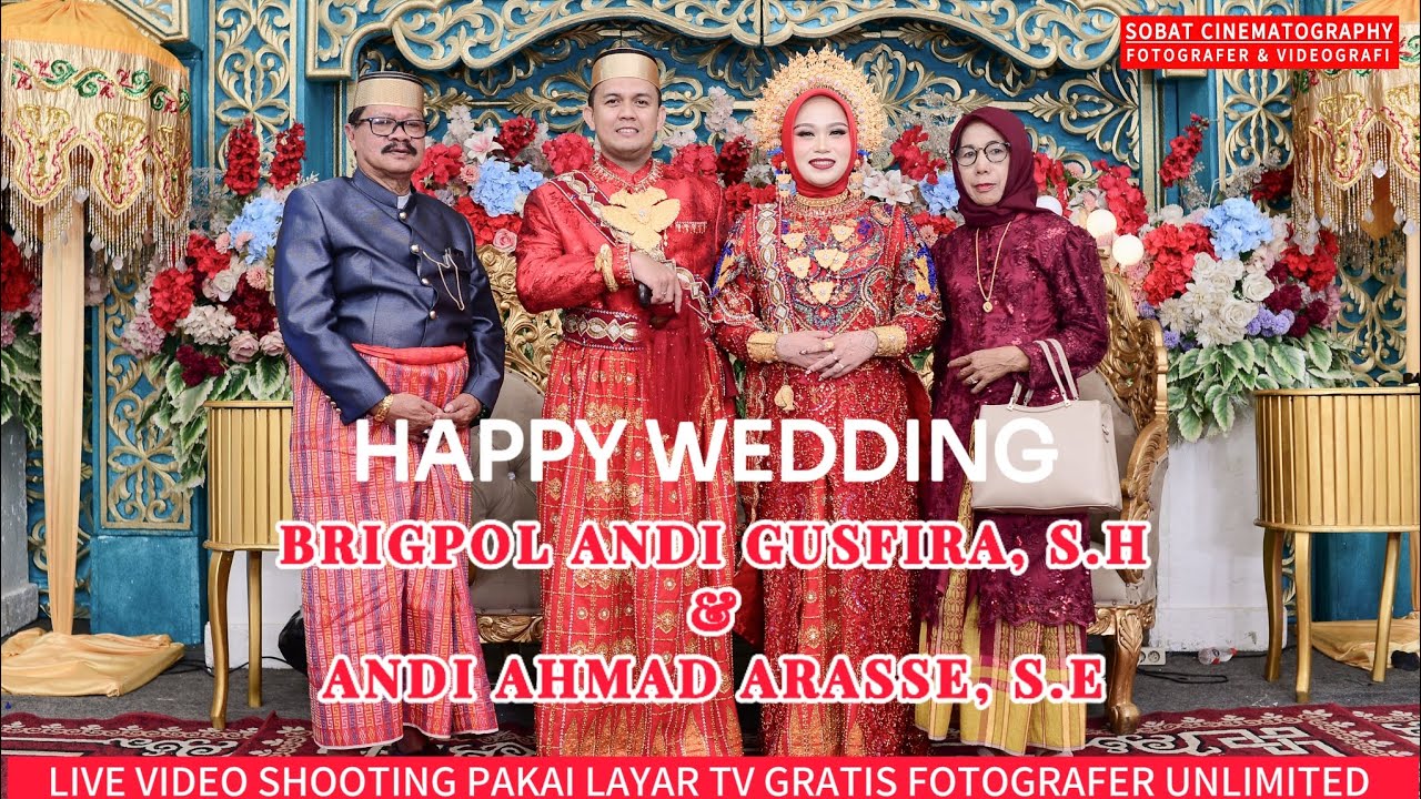 MAPPACCING & RESEPSI : BRIGPOL ANDI GUSFIRA, S.H & ANDI AHMAD ARASSE, S.E  DI TELLU LIMPOE - SINJAI