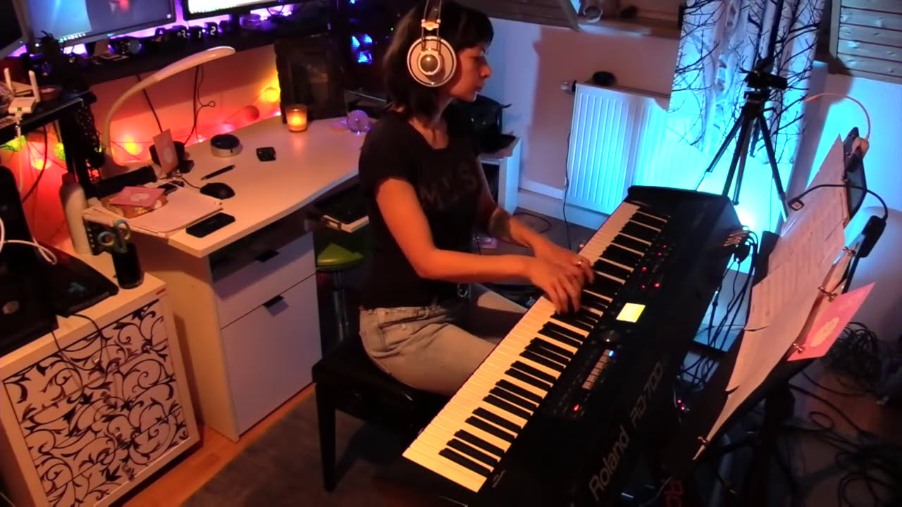 Metal Gear Solid Soundtrack -The Best Is Yet To Come - Rika Muranaka | Vkgoeswild piano cover
