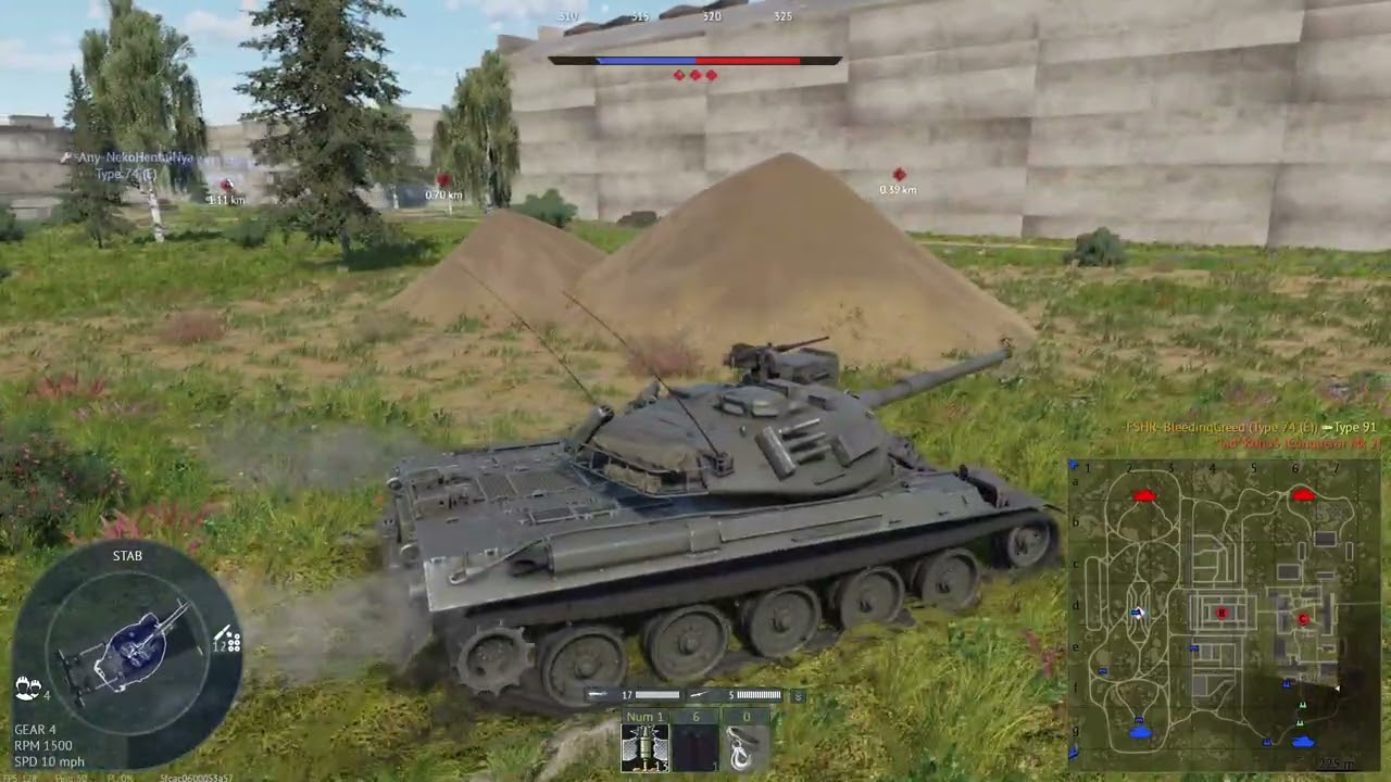War thunder with the gang