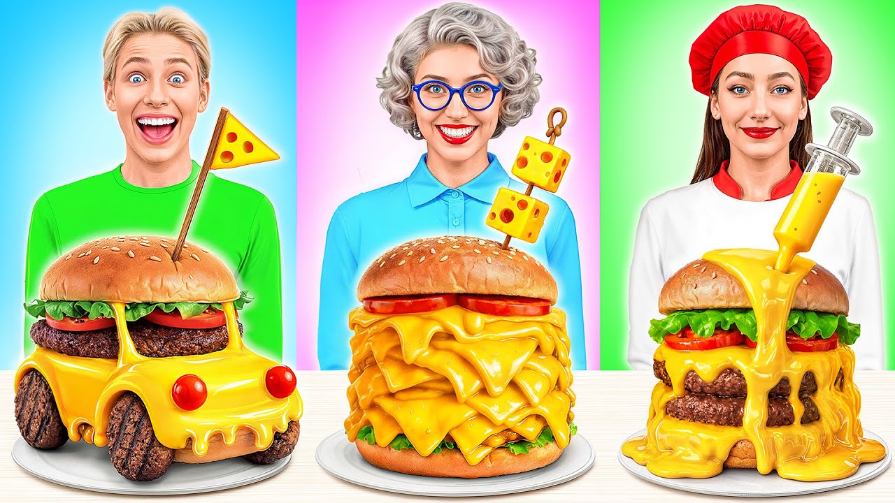 Кулинарный Челлендж | Фантастическая Кулинарная Битва от Multi DO Challenge