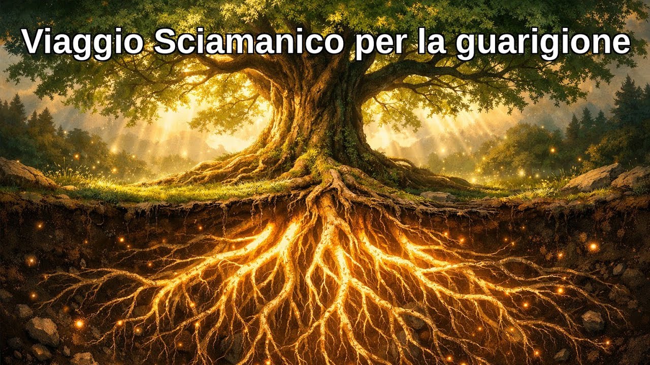 Viaggio Sciamanico Guidato | Guarigione Profonda | Dedicatii 13 Minuti Non te ne pentirai 