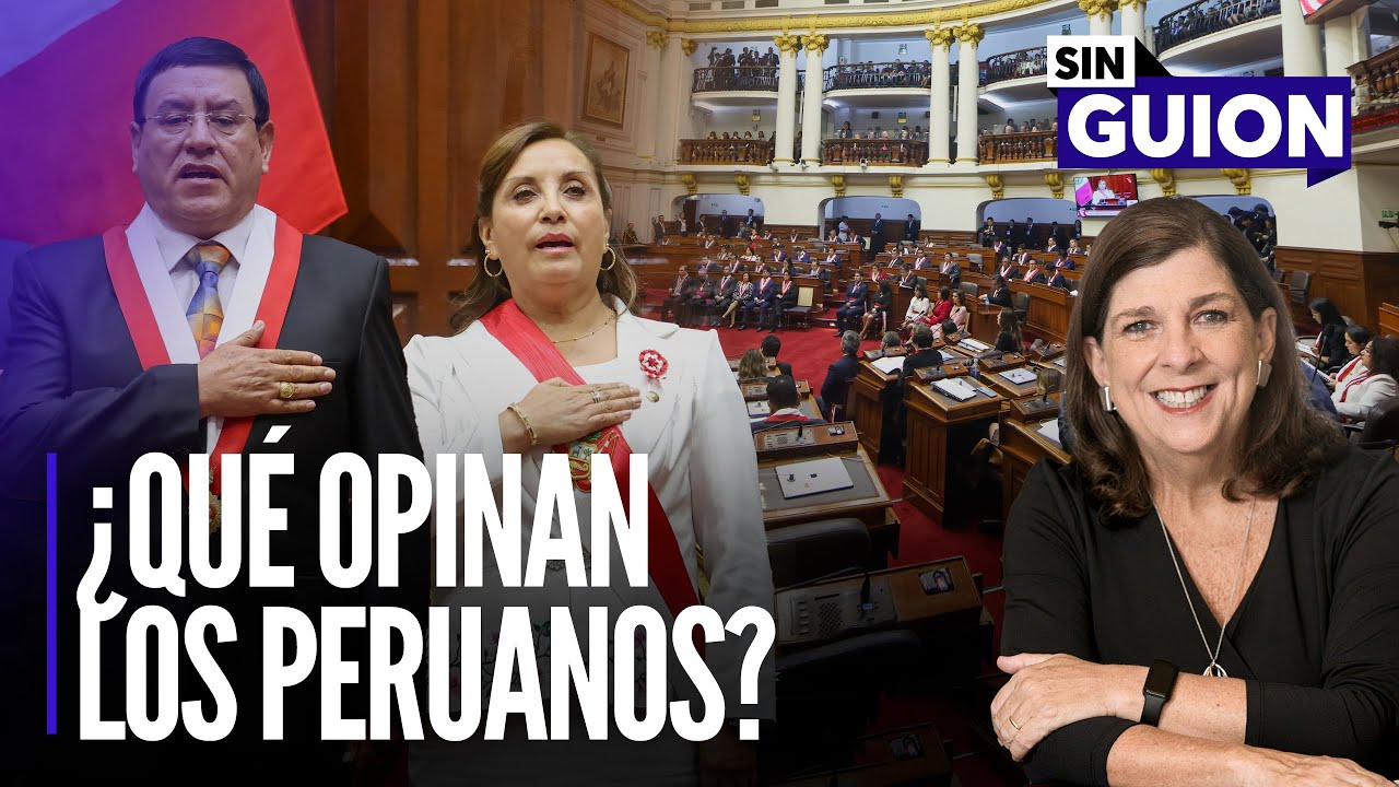 ¿Qué opinan los peruanos? y Lima en bronca | Sin Guion con Rosa María Palacios
