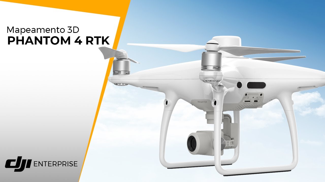 DJI Phantom 4 RTK – Mapeamento 3D