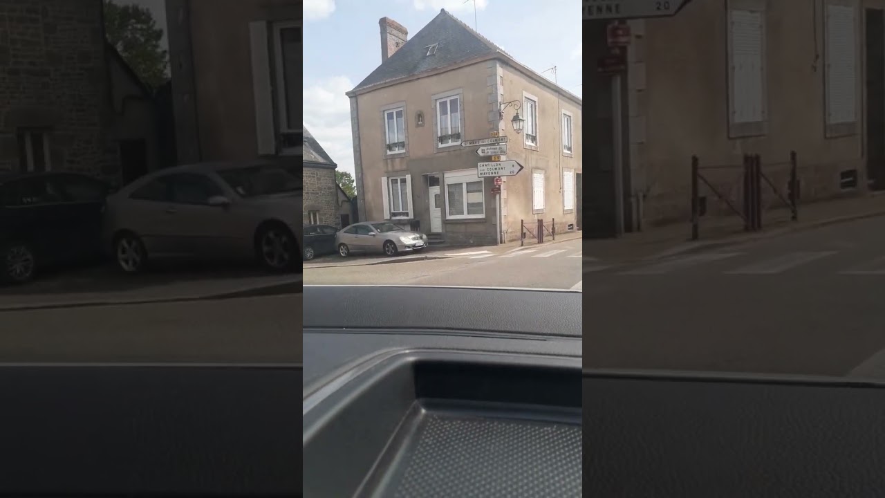 Normandy Countryside Drive.