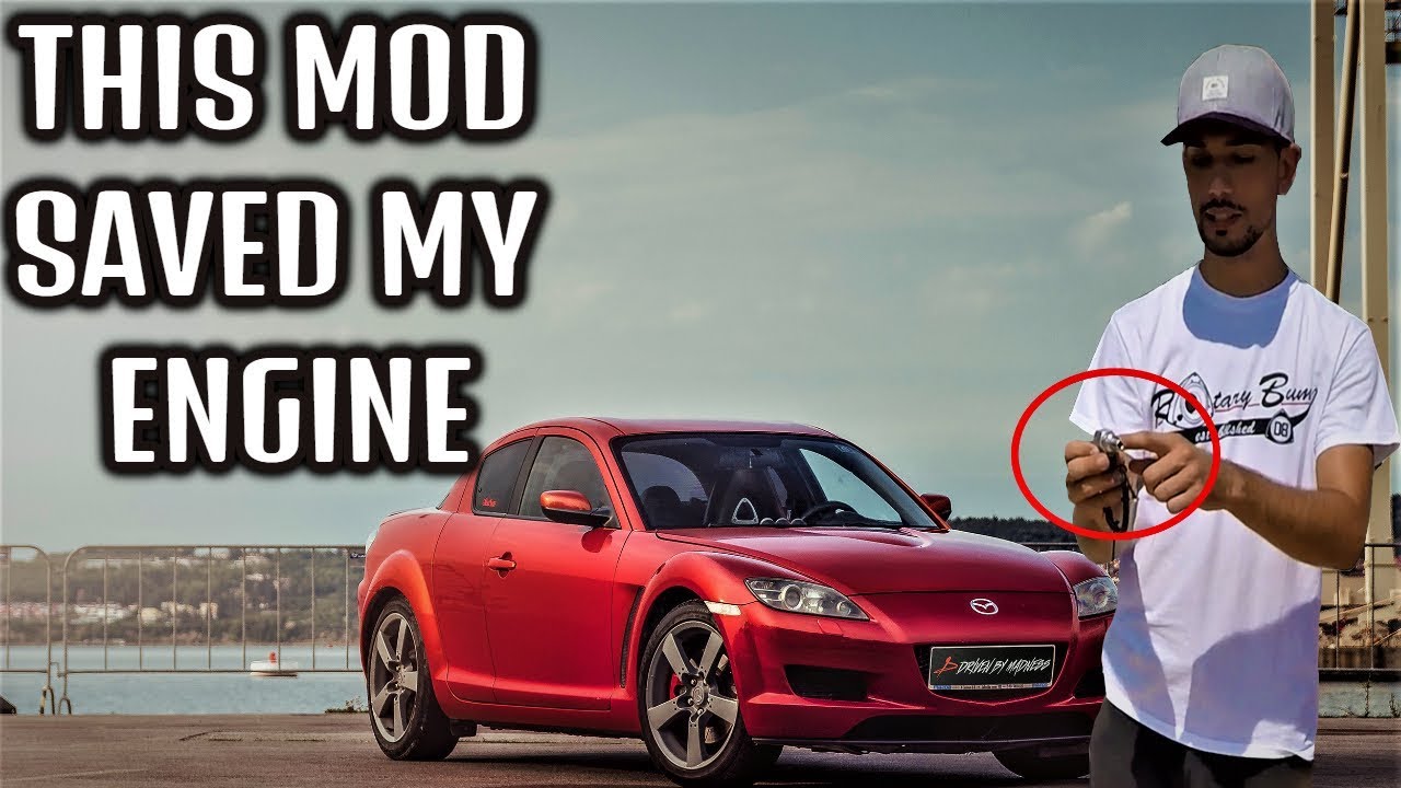 ЛУЧШИЙ МОД ОХЛАЖДЕНИЯ ДЛЯ MAZDA RX8 — Комплект управления вентилятором