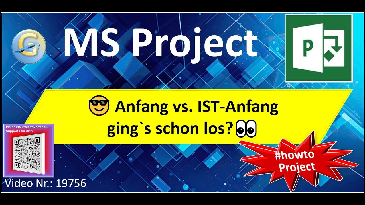 Projekt-Fehler vermeiden ❌ Warum dein Starttermin in MS Project oft falsch ist! #msproject  19756 &uuml;q