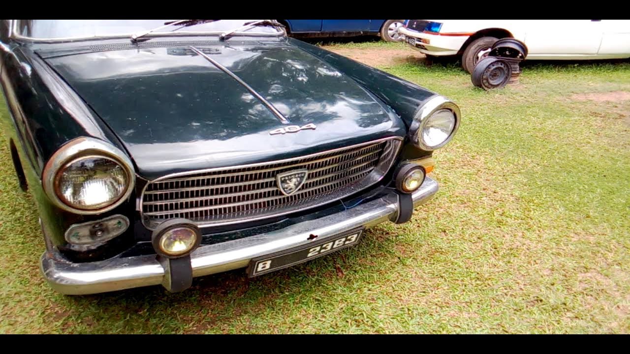 Peugeot 404 (1968) - Sri Lanka