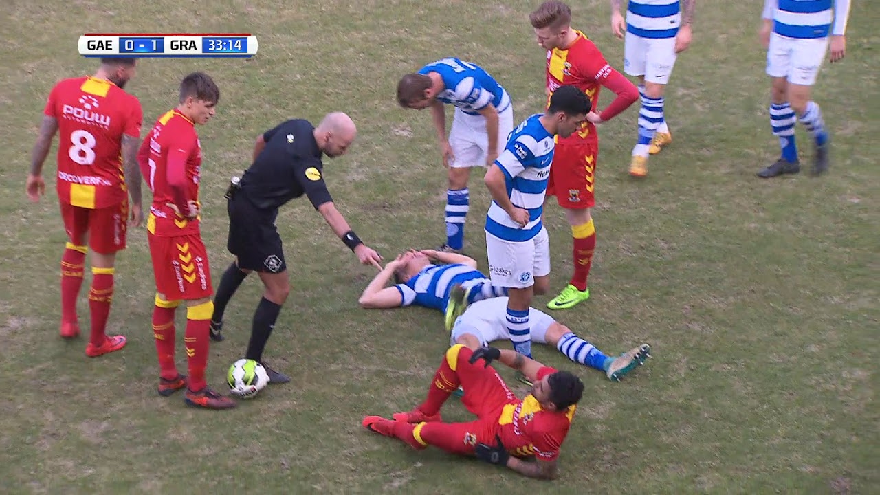 Samenvatting Go Ahead Eagles - De Graafschap (04-03-2018)