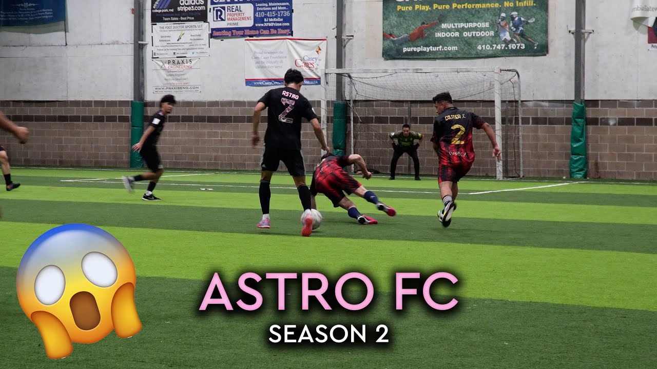 ASTRO FC ВЕРНУЛСЯ! | Игра 1