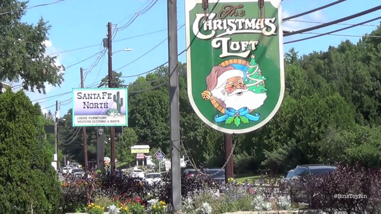Bin's Toy Bin Family Vlog - The HUGE Christmas Store! - Aug. 9, 2014