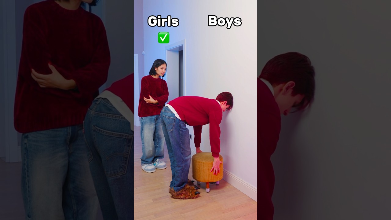 boys CAN&rsquo;T do it! 🥵