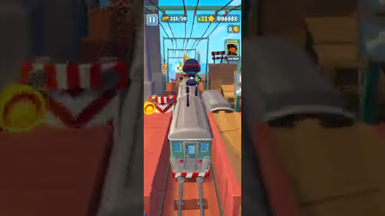 No coin challenge and Floor is lava (starts at barrier jump)