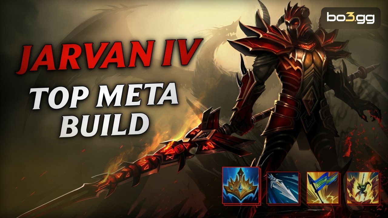 HOW TO PLAY JARVAN IV 2026