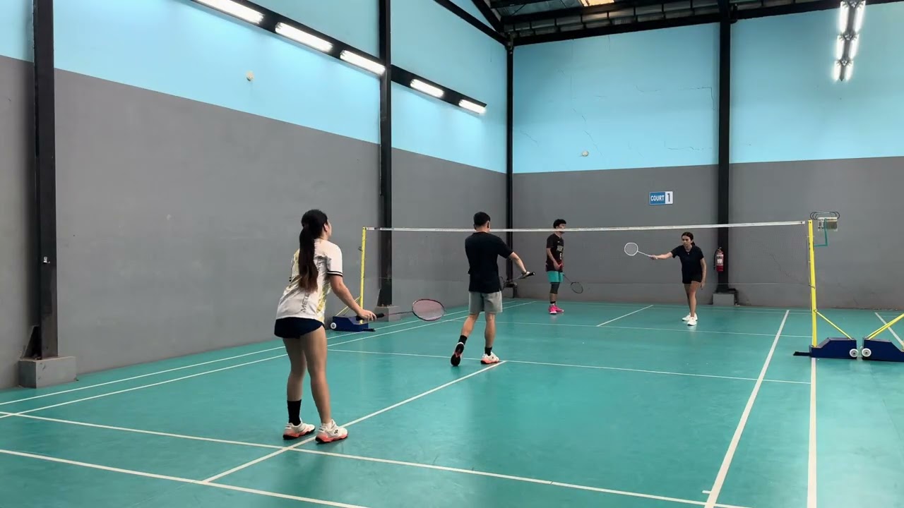 Badminton - 03.08.2026 - 1st Game
