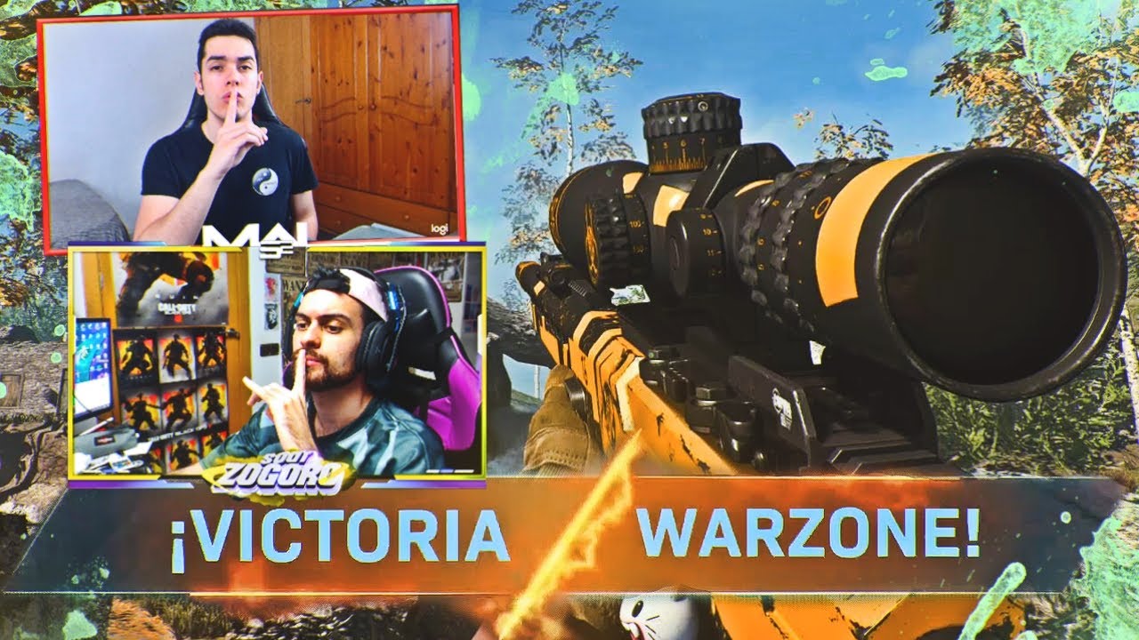 ZOGORO y CRIPER en DÚOS de WARZONE | Zogoro