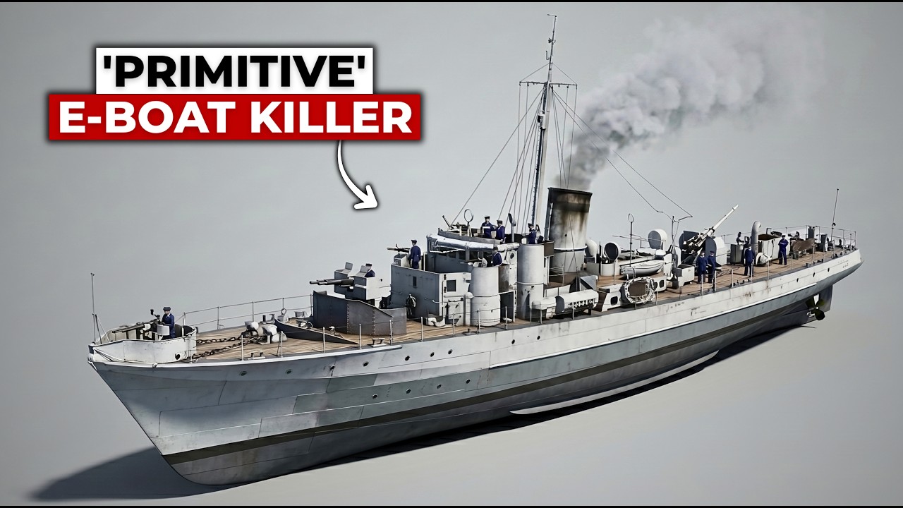 The 'Primitive' British Coastal Craft That Sank An Entire German Convoy In 19 Minutes