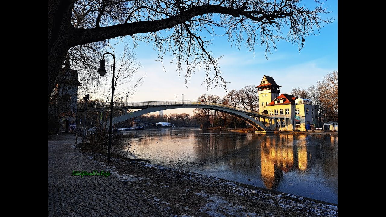 Berlin Teil 2 01.2026 lang #video #photography #berlin #city #animals #snow #ice #water #bridge
