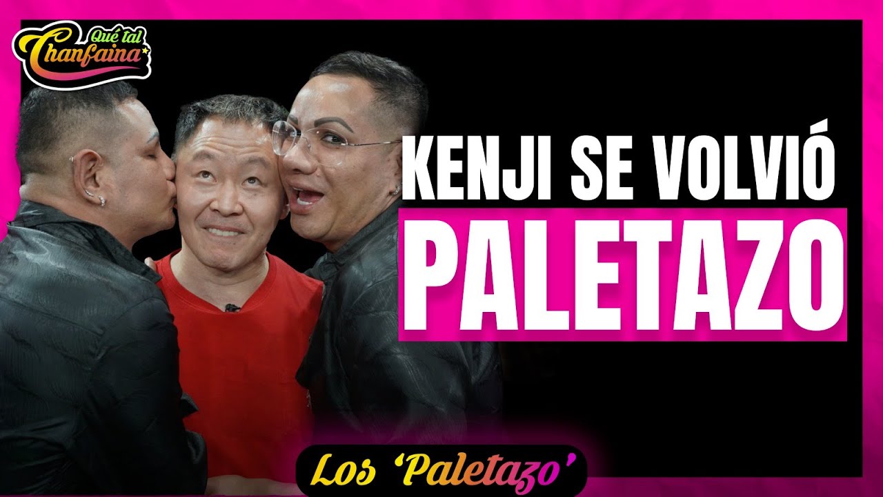 LOS PALETAZO sorprenden a KENJI FUJIMORI #ENVIVO: reciben llamada de NAAMIN, OSCAR 'BRITO' y DONAYRE