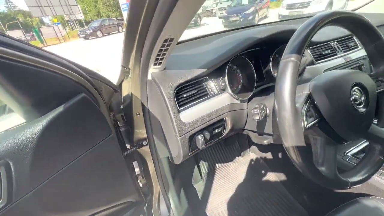 Skoda superb Outdoor 2.0 TDI rok 2014