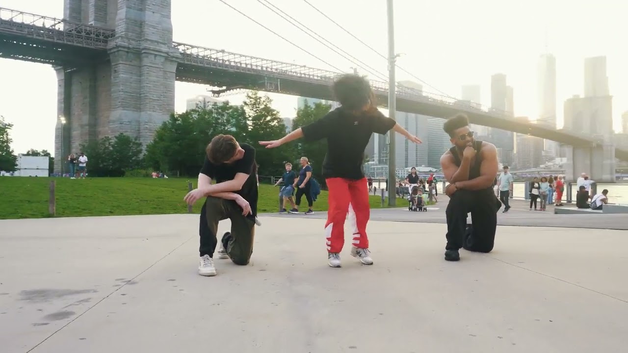 AMAZING Hip-Hop FLASH MOB in Brooklyn NYC! (Surprise Proposal!) #flashmob #nyc