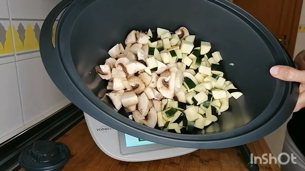 Thermomix TM6: Arroz cremoso con pollo y verduras