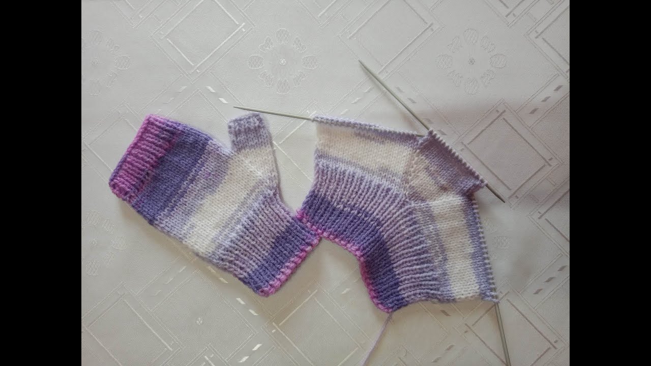 Плетени Ръкавици #110 (вязаные перчатки) (knitted gloves)