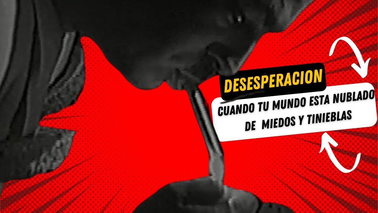 CUANDO ENTIENDES QUE NO TIENES SALIDA.