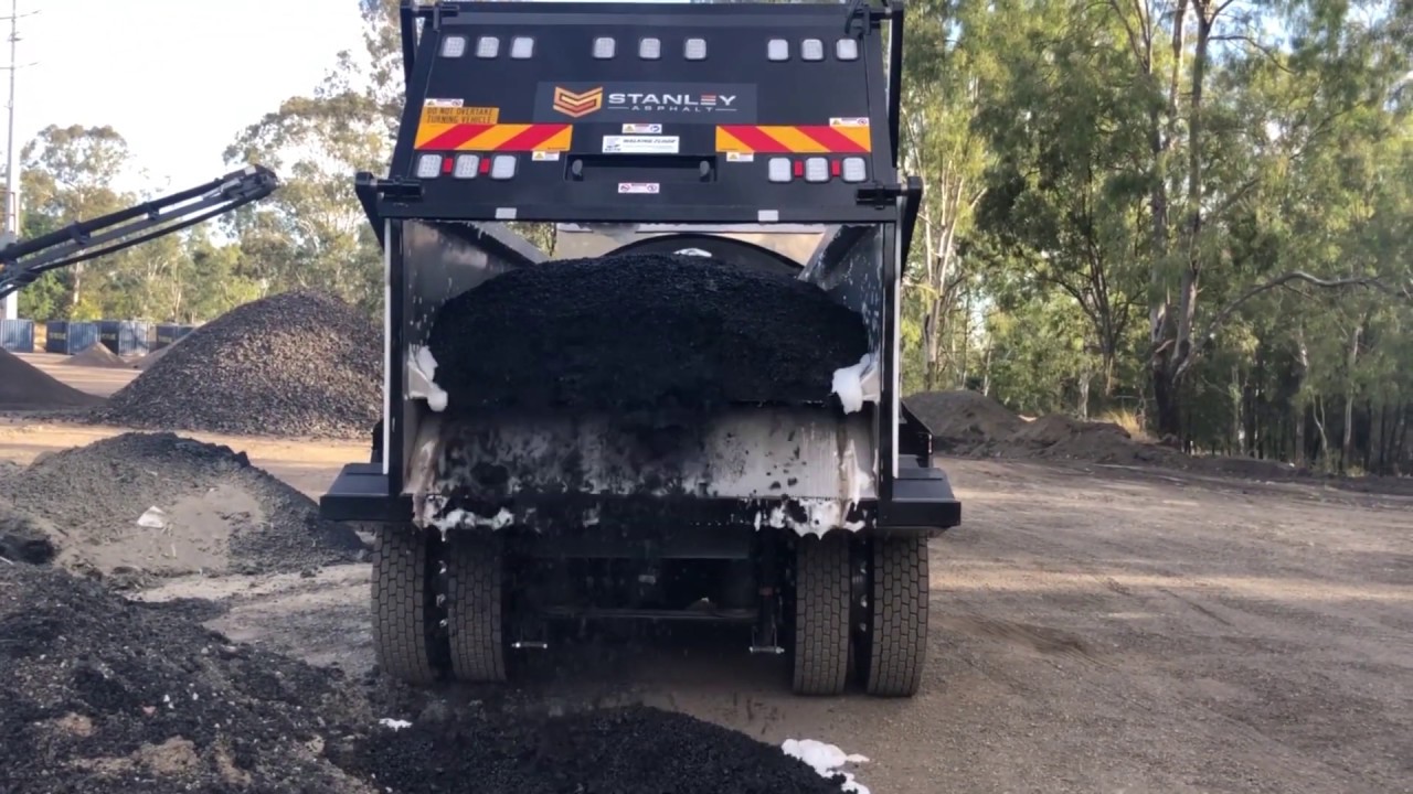 Graham Lusty Trailers - Prototype Asphalt Truck Body