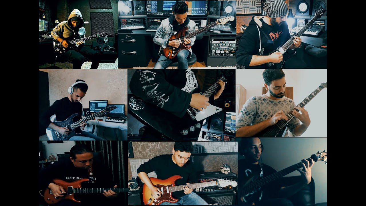 Libyan Guitarists Collab