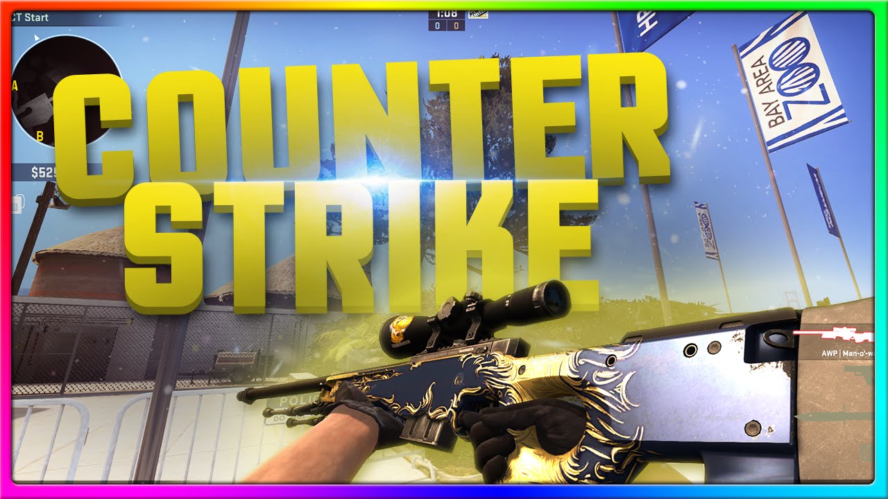 SideArms has Great AWP Skills, and Hair! (CSGO Competitive Gameplay!)