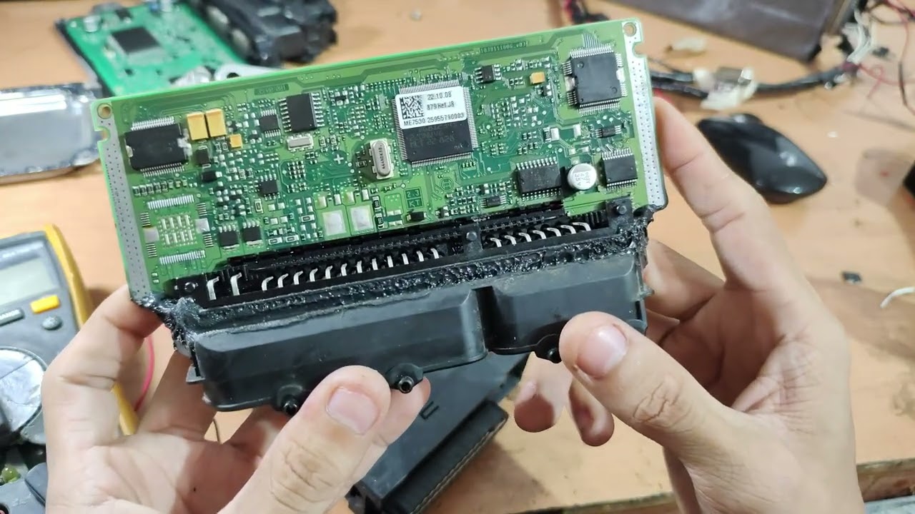 COMPUTADORA ME7.5.30 REPARACION DRIVER CUERPO DE ACELERACION 2PART