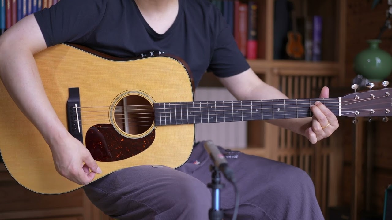 Which one sound better? Gibson J45 VS Martin D18 guitarsreview 吉他评测