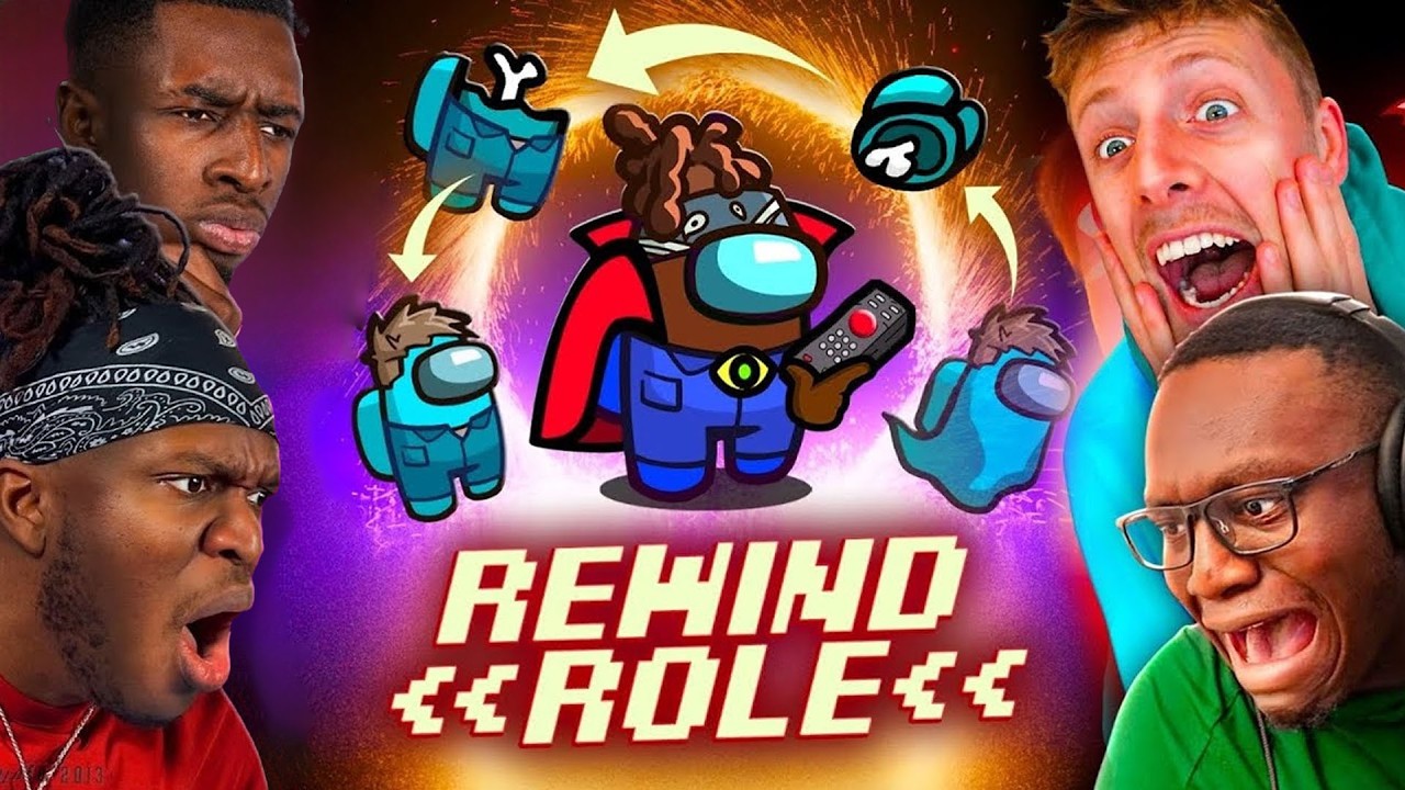 6 HOURS OF SIDEMEN AMONG US IMPOSTOR MASTERPLAYS