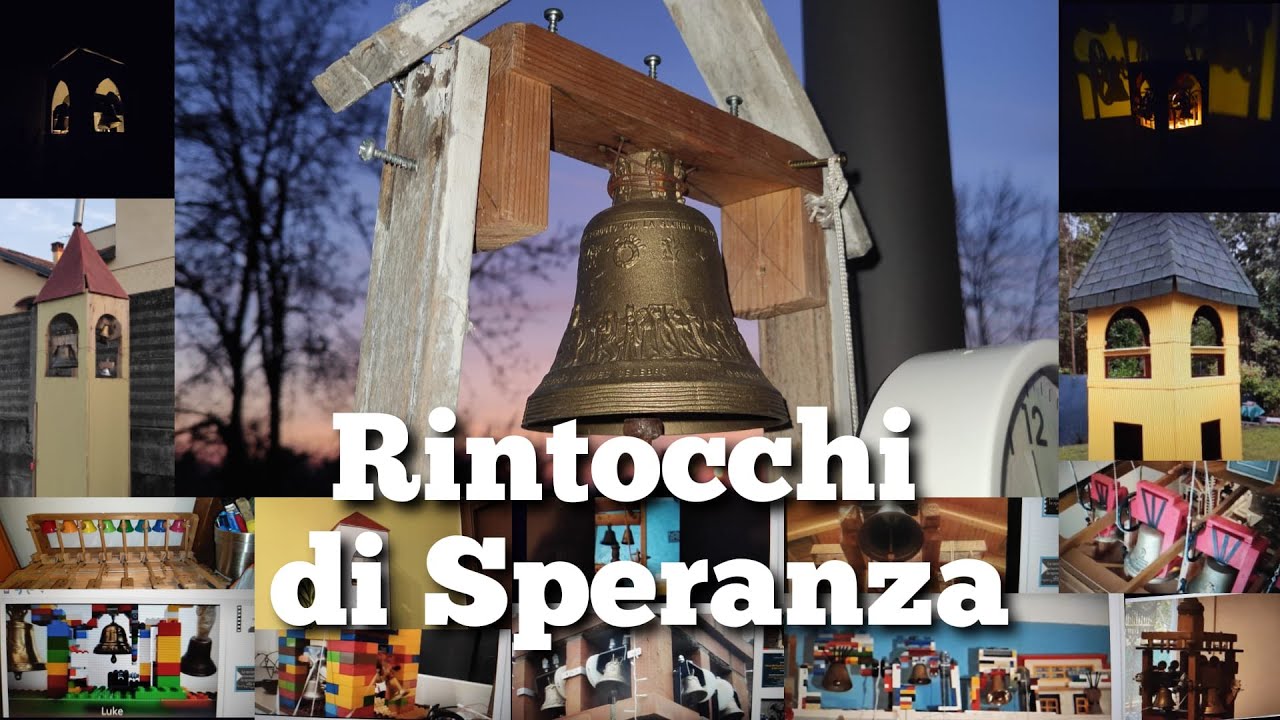 Campanelle personali - Rintocchi di Speranza - le campanelle e i campanili dei campanari